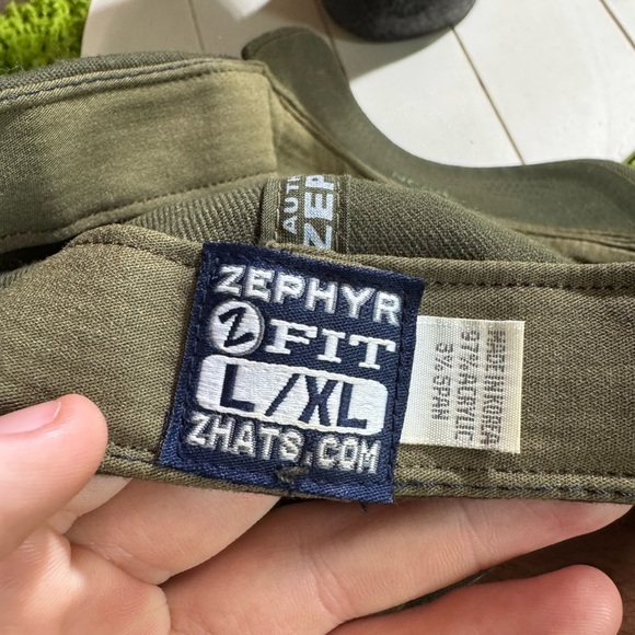 Notre Dame Fitted Hat - Picture 3 of 3